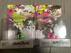 amiibo　スプラトゥーン ホタル アオリ 2体セット