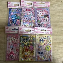 y*i様 たまごっち　たまもりしーるリフィル （シールリフィル、シール台紙）