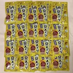 サクサク食感の納豆スナック 醤油15g×20袋　ドライ納豆のサムネイル