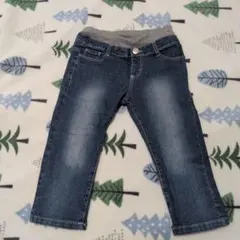 MPS デニムパンツ サイズ140　7分丈