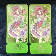 にじさんじ 8th Anniversary 特典 チケット風カード 早乙女ベリー