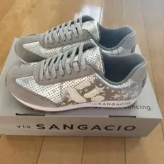 新品 VIA SANGACIO MOON GRAY 抽選販売スニーカーのサムネイル