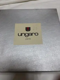 ungaro ブラウン レザー ハンドバッグ