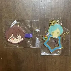 あんスタ みにコレ 前髪クリップ 第2弾 チャーム 千秋 奏汰 2点セット