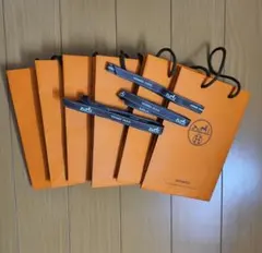 エルメス　ショップ袋　リボン