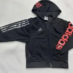 adidas ジャージ　パーカー120 130