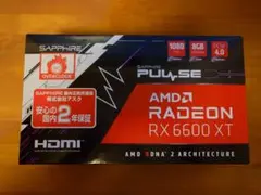 Sapphire AMD Radeon RX 6600 XT 8GBのサムネイル