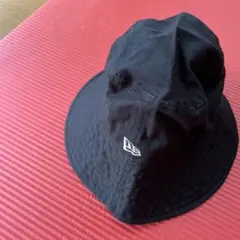 NEW ERA ブラック バケットハット S/M
