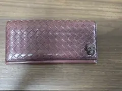 サマンサ　キングス　スカル・編み込み長財布　SAMANTHA　KINGZのサムネイル