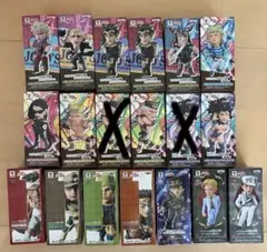 ジョジョ 7部 ワーコレ 17体セット - メルカリ