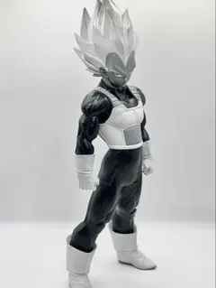 SMSP ベジータ リペイント品 モノクロ - メルカリ