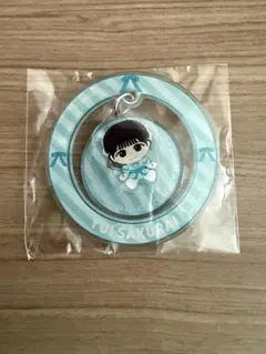 櫻井優衣　FRUITSZIPPER　ゆらゆらアクリルスタンド　ランダムカプセル