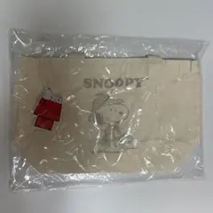 スヌーピー コットンランチトートバック