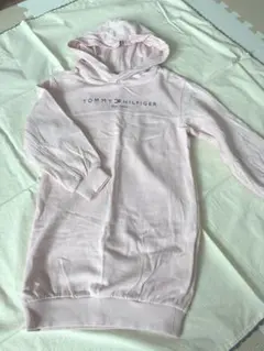 TOMMY HILFIGER フード付きワンピース 120cm