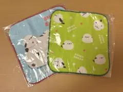 シマエナガ　ミニタオル2枚セット