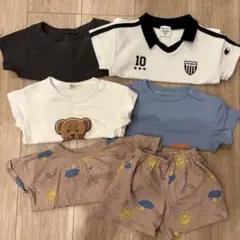 ベビー服 Tシャツセット 5点(80)