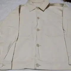 GU　コーデュロイ薄手のカバーオール　Ｌ「15」