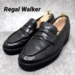 【美品】リーガルウォーカー　25.5 コインローファー　ビジネスシューズ　レザー