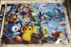 ポケモンセンターヨコハマ 2008 限定クリアファイル