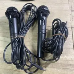 ニンテンドー　スイッチ　Wiiu WUP-021 マイク　カラオケ　2個セット法