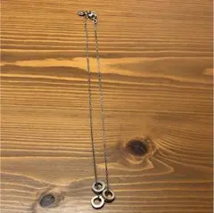 シルバーネックレス フォリフォリ