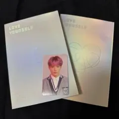 Bts LOVEYOURSELF 結Answer アルバム グク トレカ
