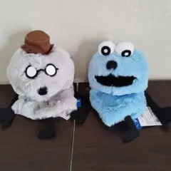 ハンドパペットスンスン＆ゾンゾン