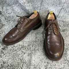 リーガル ワースコレクション V168 ウイングチップ ブラウン