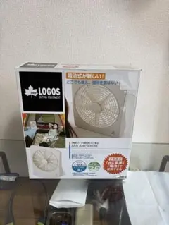 LOGOS（ロゴス）2電源・どこでも扇風機（AC・電池）のサムネイル