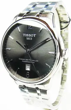 良品】ティソ シュマン・デ・トゥレル T139807A 箱付きメンズ腕時計