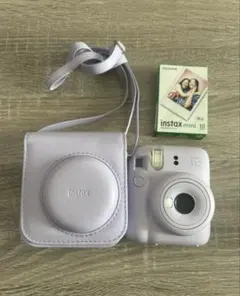い*ん様 instax mini12 チェキ ライラックパープル フィルム20枚