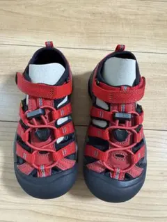 KEEN キッズ サンダル 18.5cm ニューポートH2