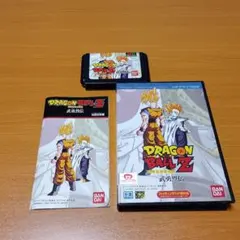 ☆BANDAI ドラゴンボールZ 武勇列伝 メガドライブ用ソフト - メルカリ