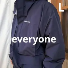新品 everyone 3layer shell jacket M NAVY - メルカリ