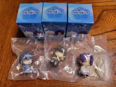ブルーロック　肩ズン　ミニフィギュア　(潔、蜂楽、玲王)3個セット