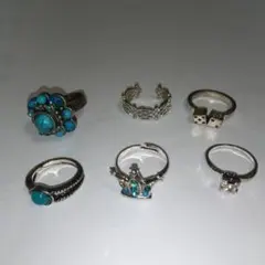 お得な６点リングセット