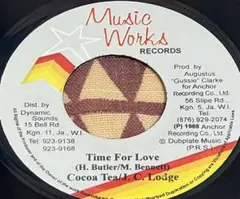 Cocoa Tea / J. C. Lodge Time For Loveレゲエ