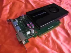 NVIDIA Quadro K2000　マルチディスプレイに株・為替取引用として