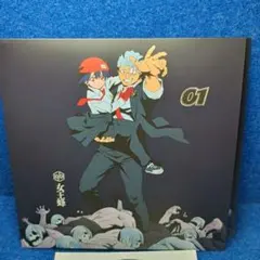 初回盤　大型 ジャケット　女王蜂　01　アンデッドアンラック　レンタルアップ