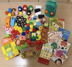 こどもちゃれんじ エデュトイ 本 まとめ売り