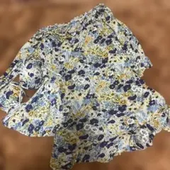 【タグなし未使用】ジルスチュアート　花柄　ワンピース水着　3点セット　9号