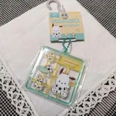新品タグ付/ポチャッコ☆アクリルキーホルダー