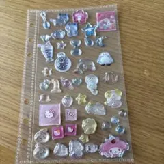 シールおすそ分け