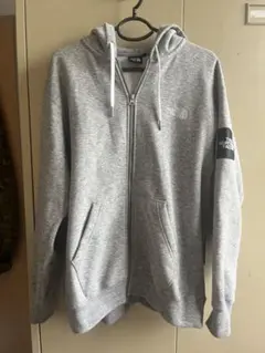 THE NORTH FACE ジップパーカー グレー L