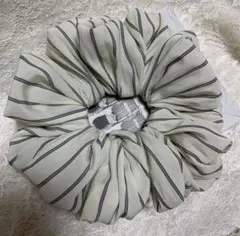 シュシュオフにストライプ　デシン　上質です❣️