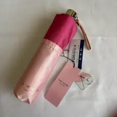 《新品》kate spade ケイトスペード　折りたたみ傘　雨傘　バイカラーのサムネイル