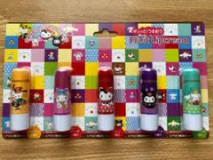サンリオキャラクターズ ギュッと！うるおうフルーツリップクリーム 3.5g×5本のサムネイル