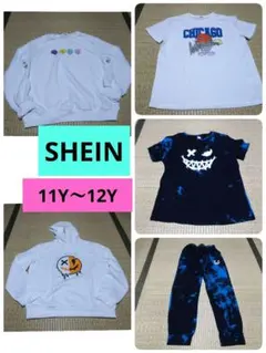 子供服 キッズ 男の子 女の子 男女兼用 SHEIN 11Y 12Y まとめ売り