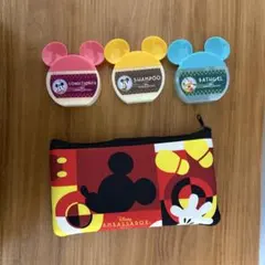 ディズニー　アンバサダーホテル　ミッキー シャンプーセット　アメニティ
