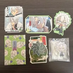 鬼滅の刃　不死川実弥　ステッカー　アクスタ